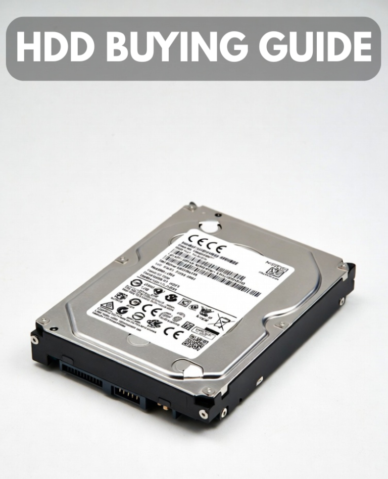 Hard Disk Drive (HDD) Guide