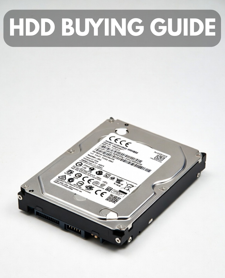 Hard Disk Drive (HDD) Guide
