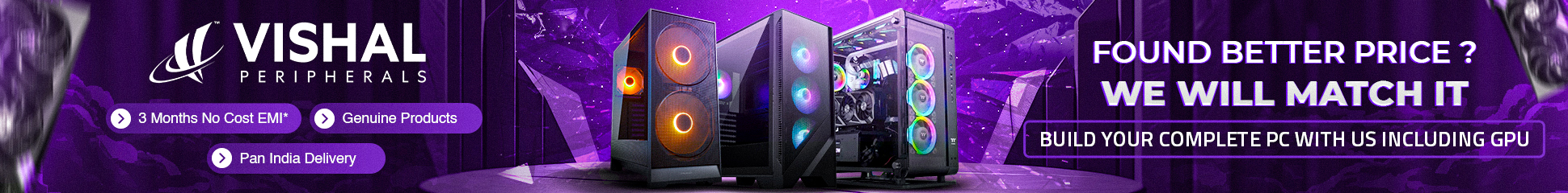 Price Banner Vishal Peripherals